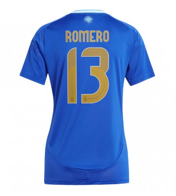 Argentina Cristian Romero #13 Udebanetrøje Dame Copa America 2024 Kort ærmer